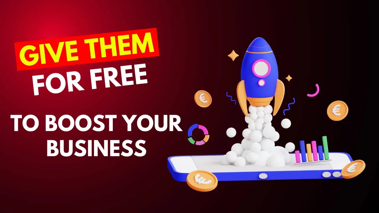 Give Them For Free To sell and boost Your business 2023